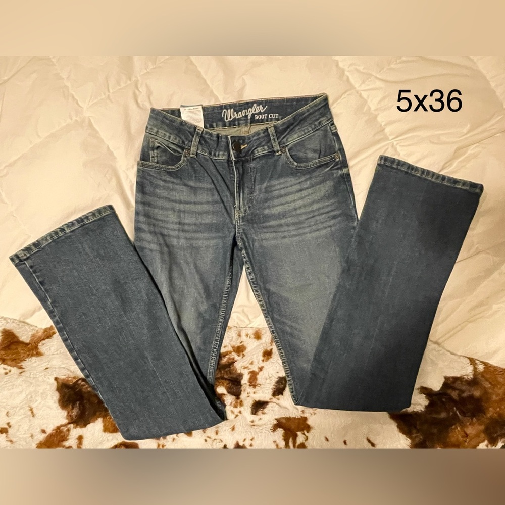 Wrangler Bootcut Jeans